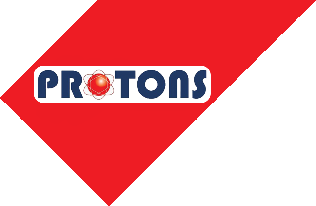 Logo Protons Elétrica